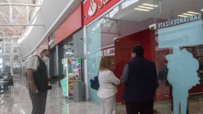 Bancos cerrados en México