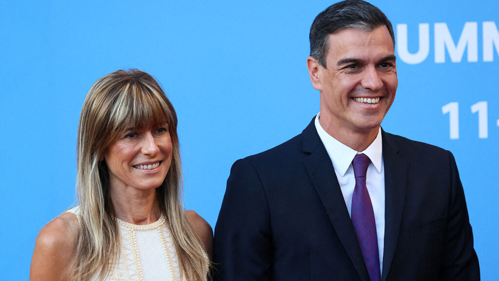 Begoña Gómez esposa del presidente de España