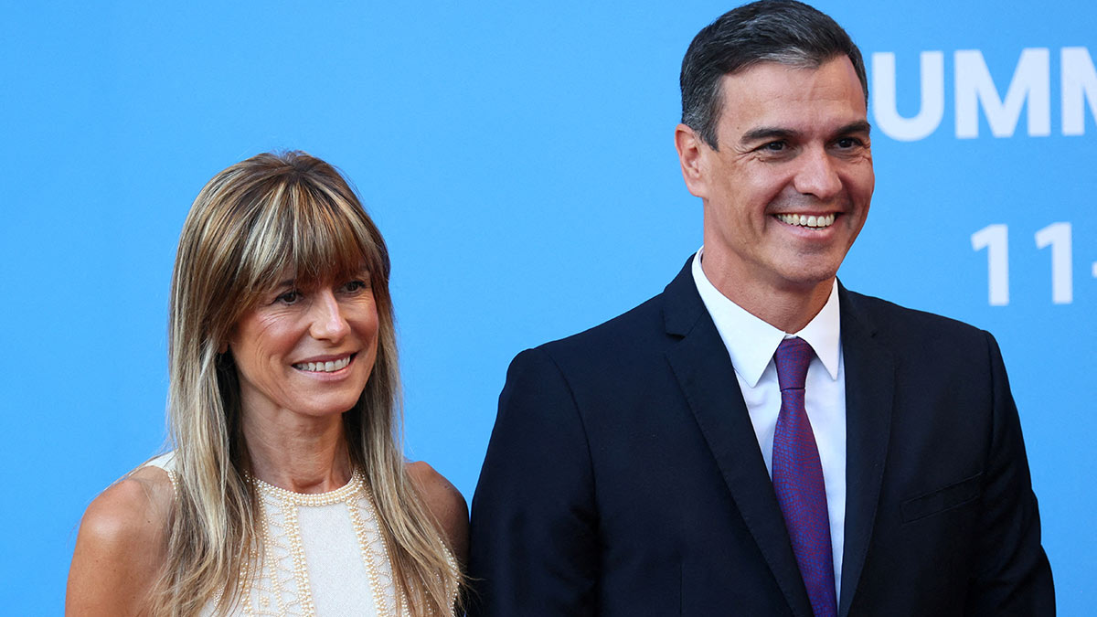 Investigan a esposa del presidente de España, Pedro Sánchez; ¿de qué la acusan?