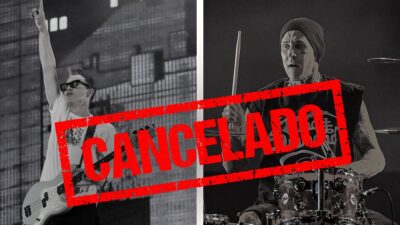 Blink-182 cancela sus últimos conciertos en la CDMX