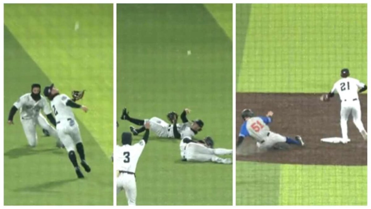 La jugada del año en el béisbol: Los Yankees hacen el doble play más acrobático que hayas visto