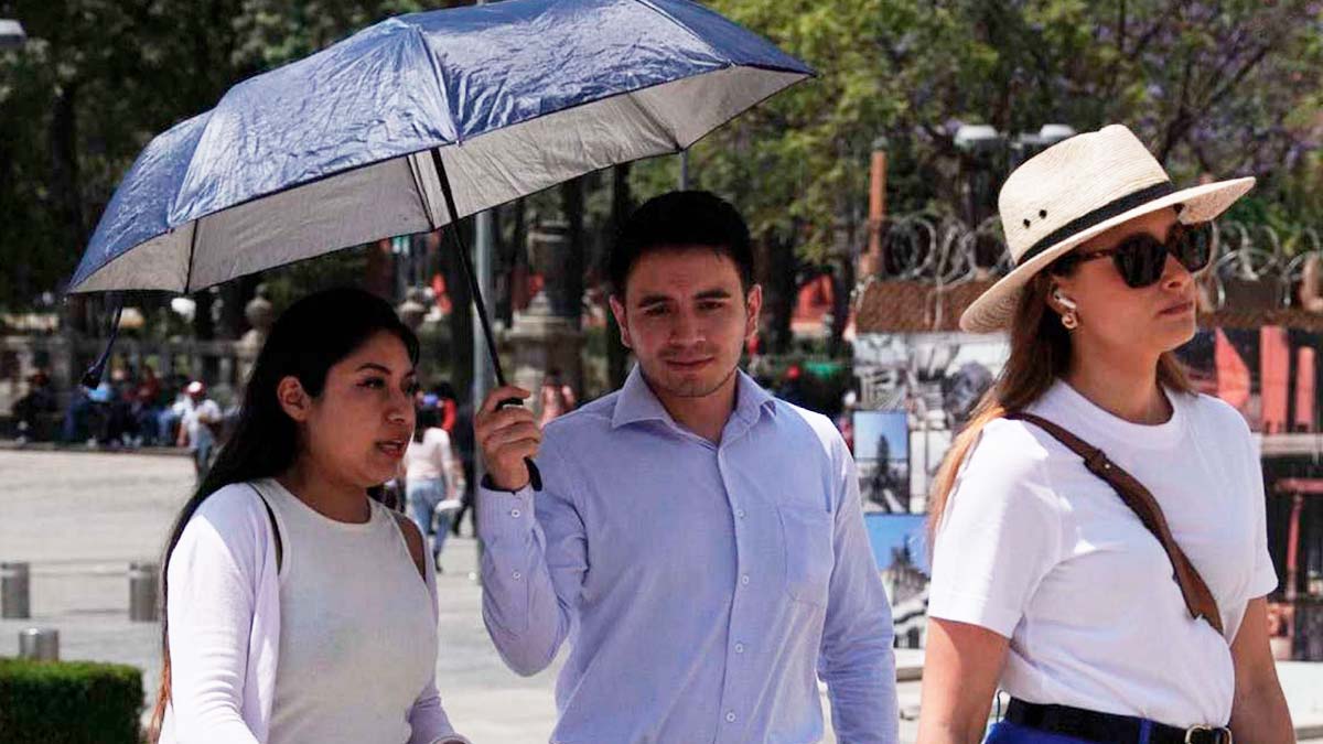Ciudad de México de nuevo bajo el sol, hay alertas por calor