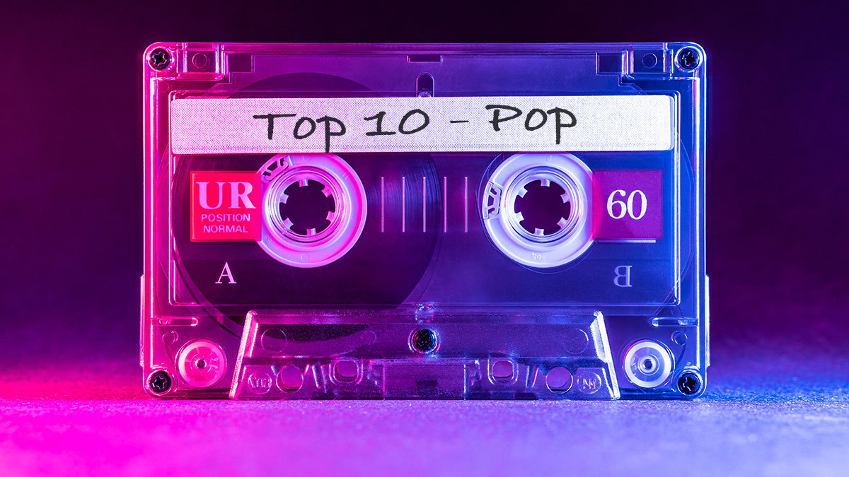 ¡Y reinó el pop! El top 10 de canciones de los años 80