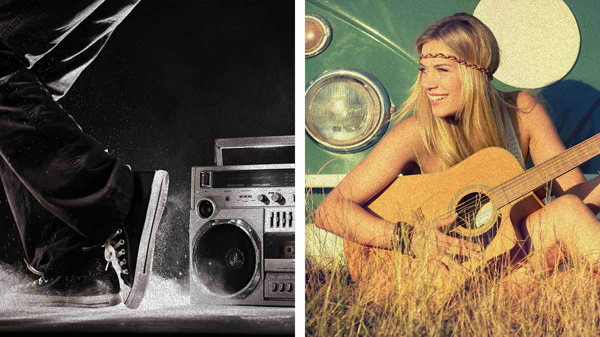 Entre el rock y la onda hippie: el top 10 de canciones de los años 70