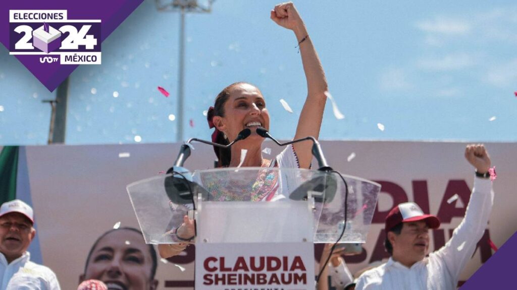 Candidata Claudia Sheinbaum