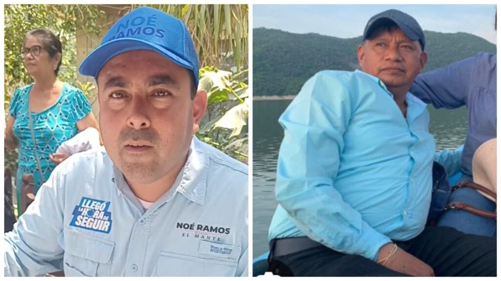 Asesinan a Noé Ramos, candidato a la alcaldía de El Mante, Tamaulipas, y Alberto Antonio García, candidato a la Presidencia Municipal de San José Independencia, Oaxaca.