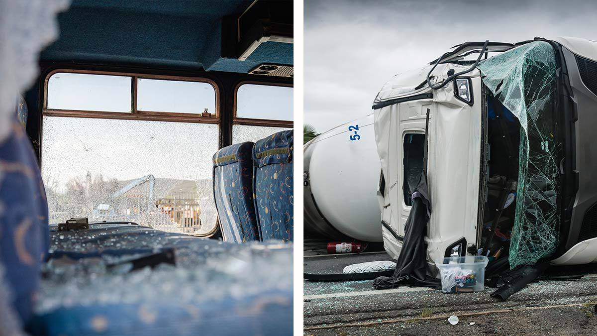 ¿Por qué hay tantos accidentes con autobuses y transportes de carga en carreteras?