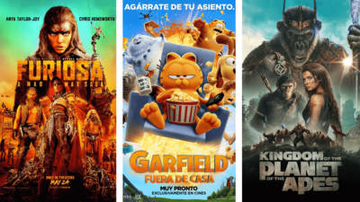 Estos son los estrenos de la cartelera de mayo 2024 en cines mexicanos