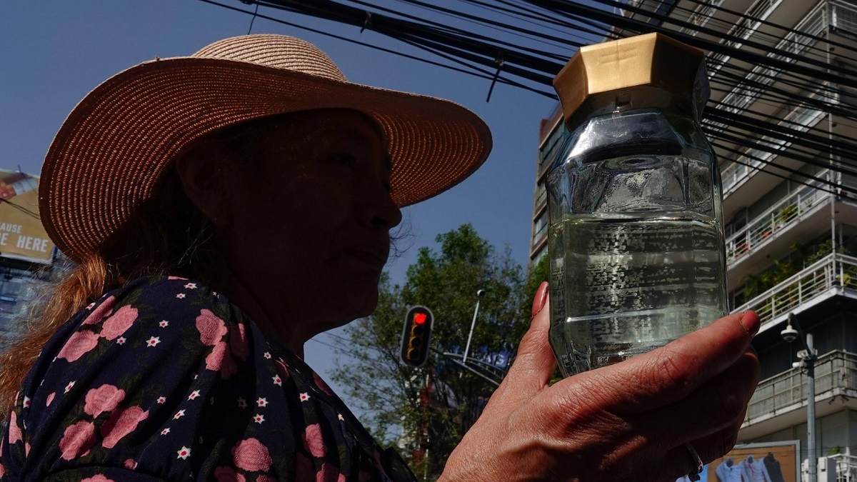 Vecinos crean mapa de colonias con agua contaminada en CDMX