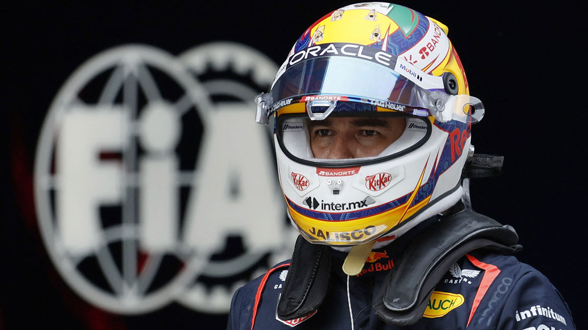 Checo Pérez saldrá segundo en el GP de F1 en China; Max Verstappen se lleva la pole position