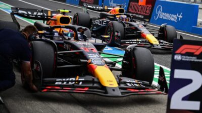Autos de la Fórmula 1 de Red Bull