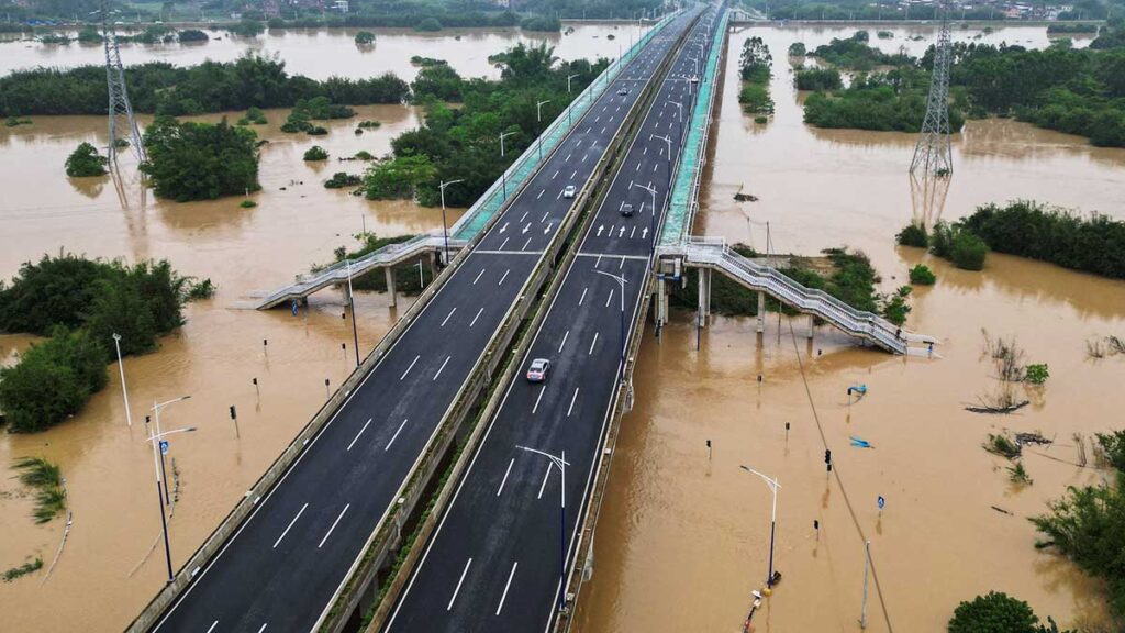 China inundaciones tormentas