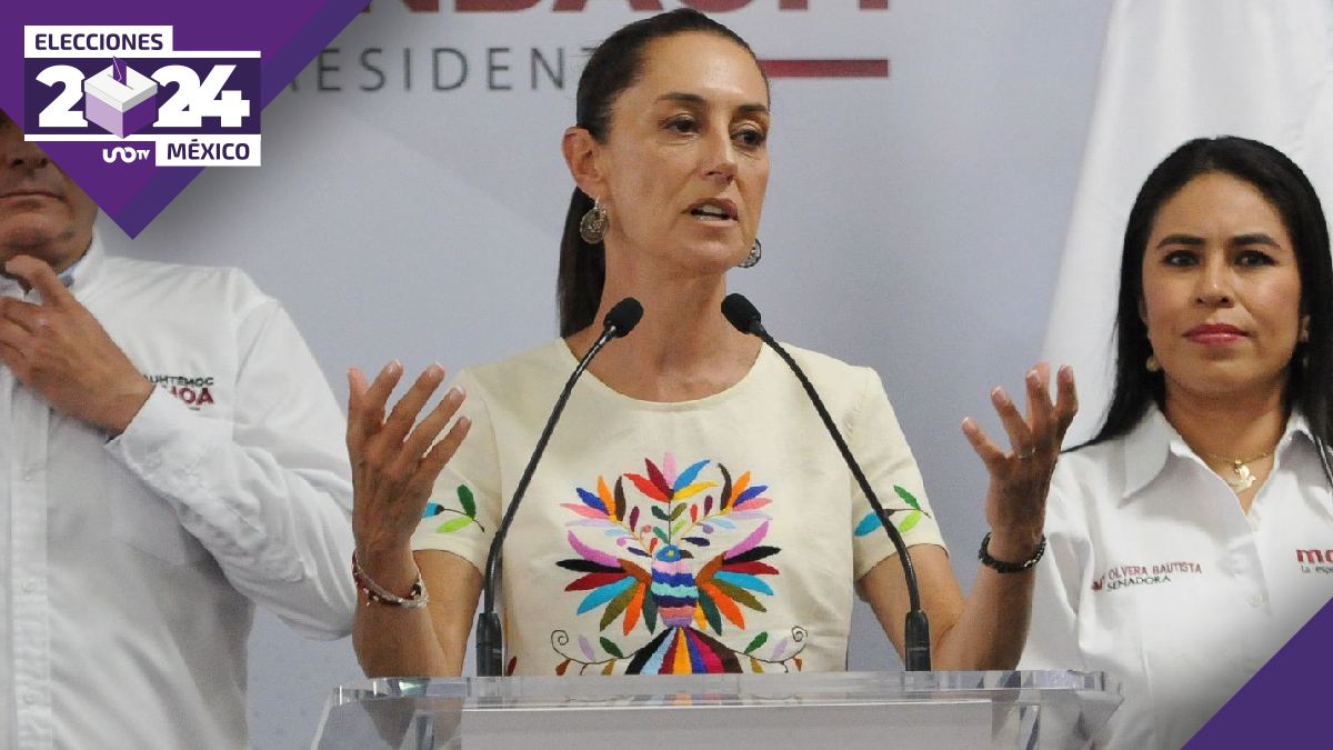 Claudia Sheinbaum anuncia plan para combatir la guerra sucia y promover la paz en Guanajuato