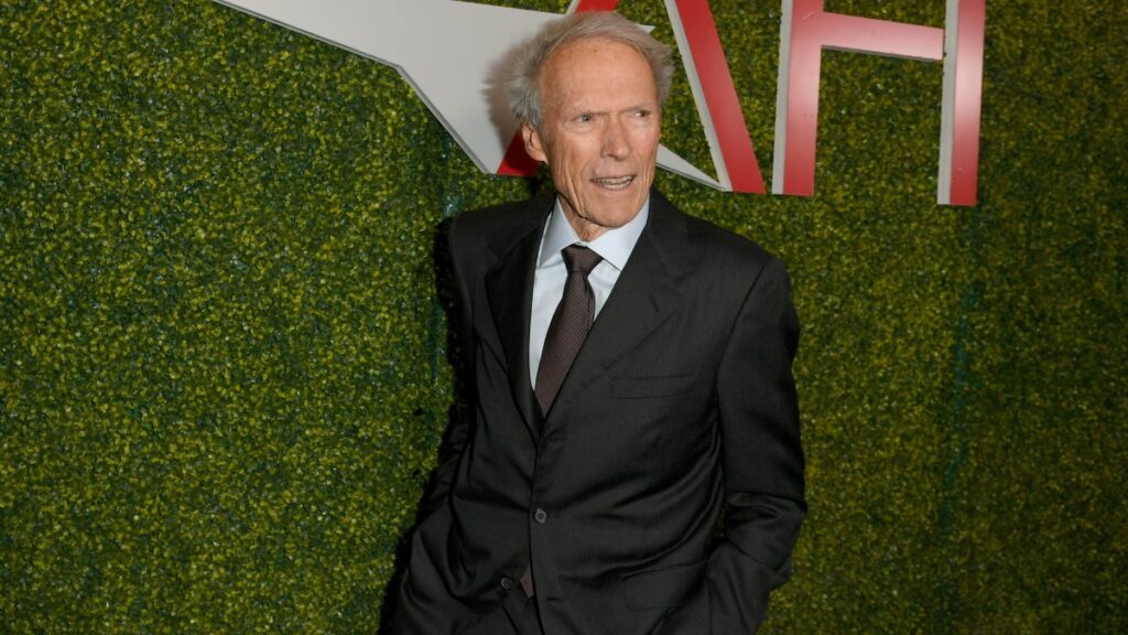 Clint Eastwood 93 94 Años