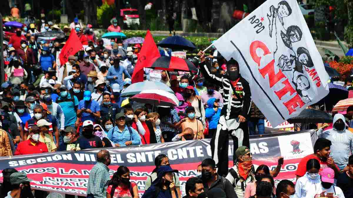 CNTE prepara paro nacional indefinido de labores; autoridades no les dan respuestas concretas, dicen