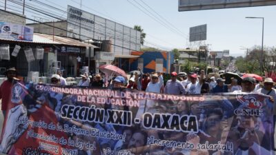 CNTE reforzará movilizaciones por falta de respuestas a demandas