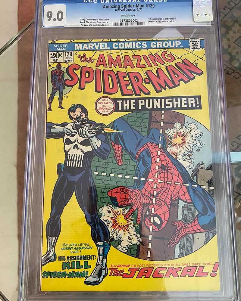 Comic Spider Man