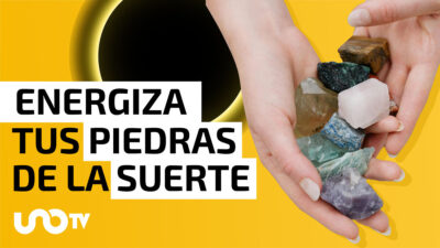 Eclipse solar 2024: ¿cómo cargar piedras de la suerte?