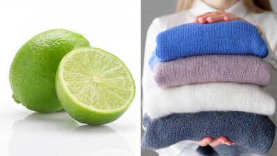 Cómo desinfectar y aromatizar la ropa con limón