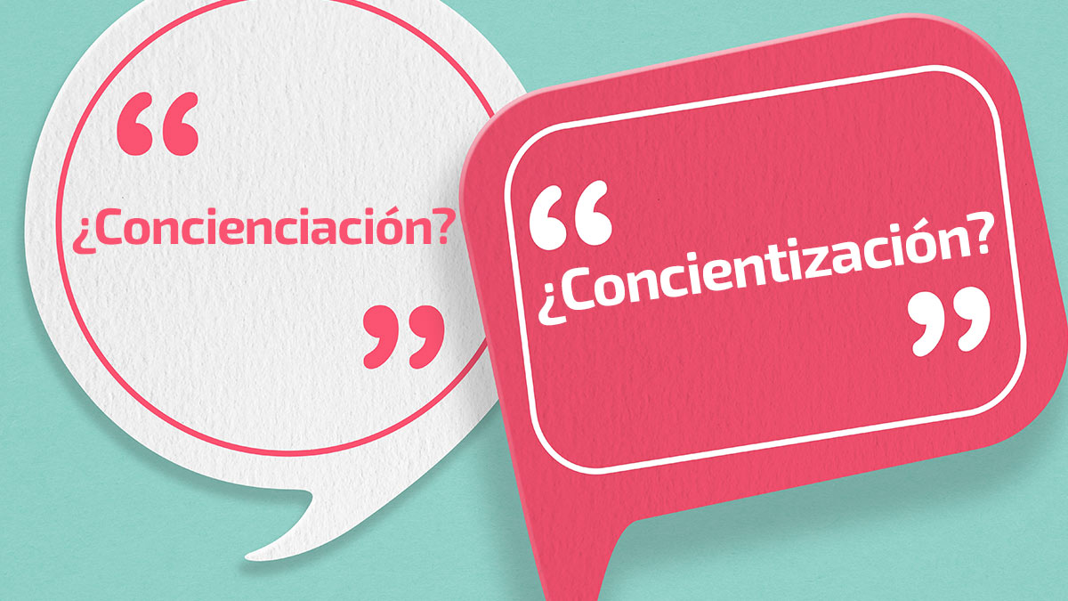 ¿Concienciación o concientización, qué palabra es la correcta?