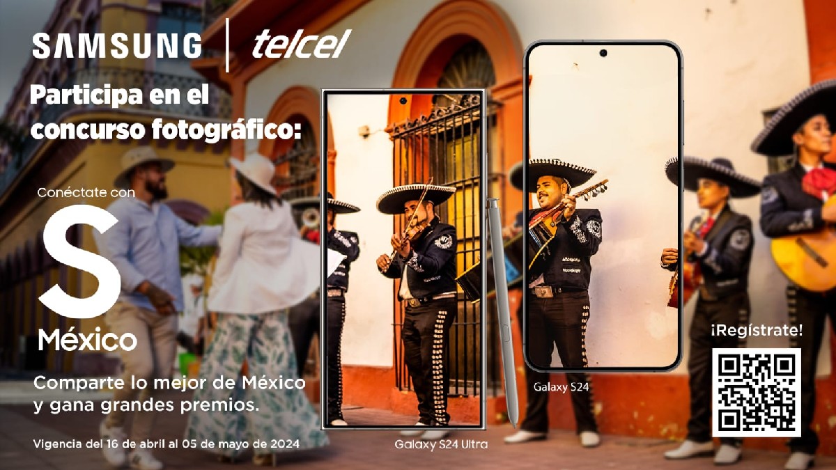 “Conéctate con S México”: Samsung y Telcel lanzan concurso de fotografía, ve cómo participar