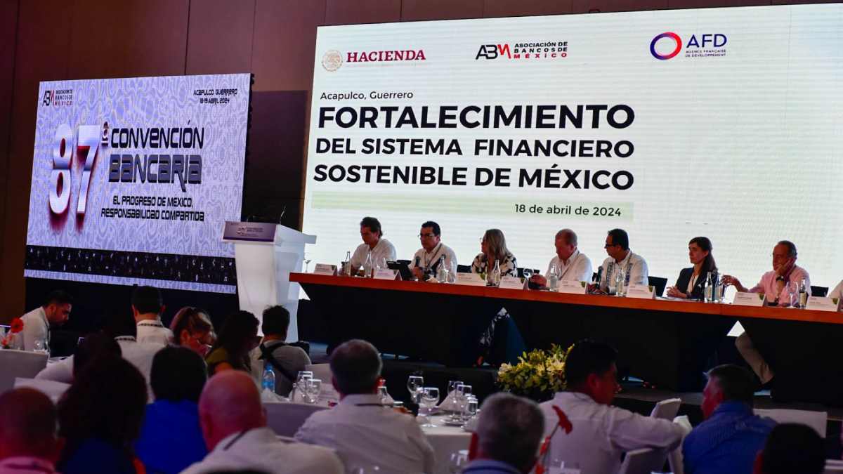 Realizan 87 Convención Bancaria en el puerto de Acapulco, Guerrero