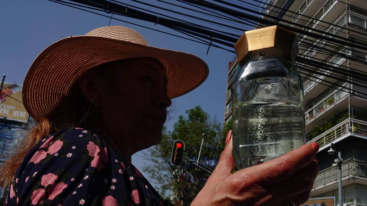Le encontraron petróleo: revelan análisis realizado al agua de la alcaldía Benito Juárez