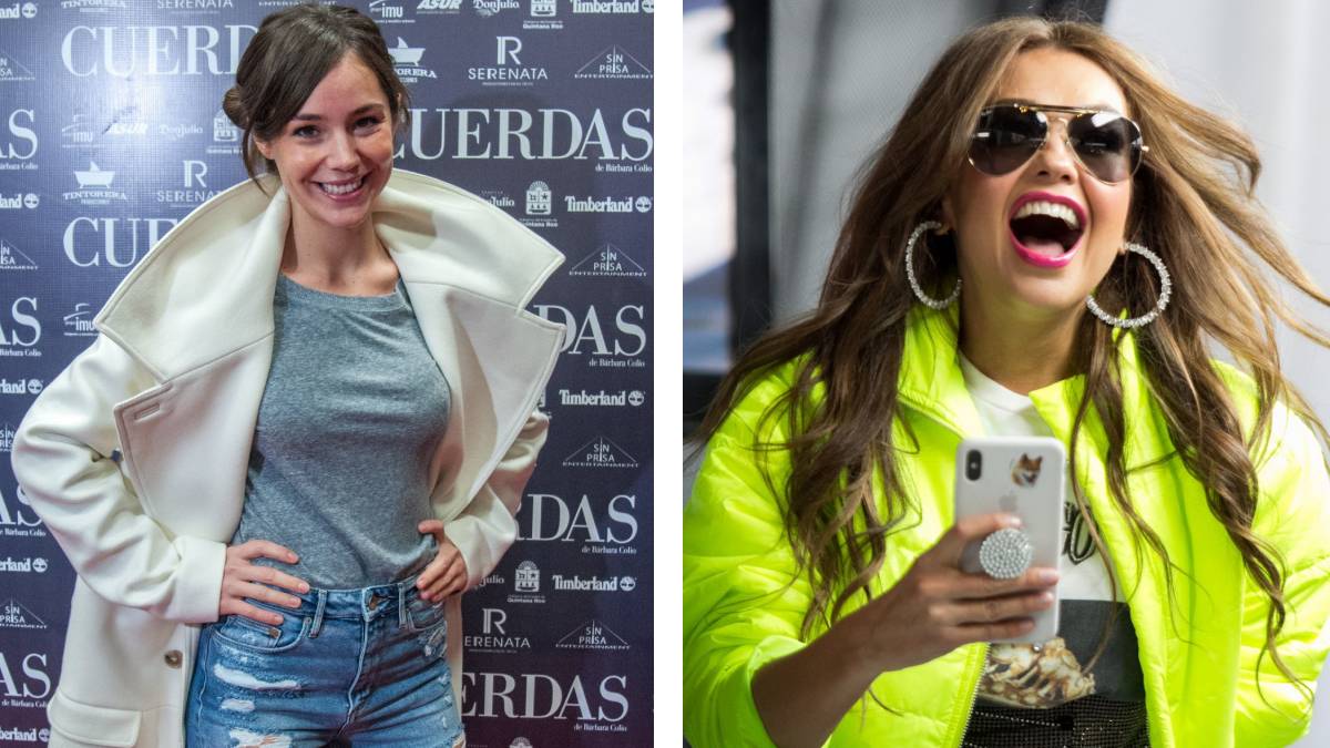 ¡Hasta el molcajete! Thalía balconea a Camila Sodi y revela todo lo que carga en su bolsa