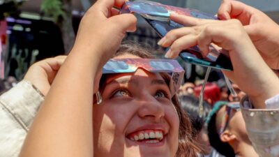Síntomas de afectación a la vista por ver eclipse solar sin protección