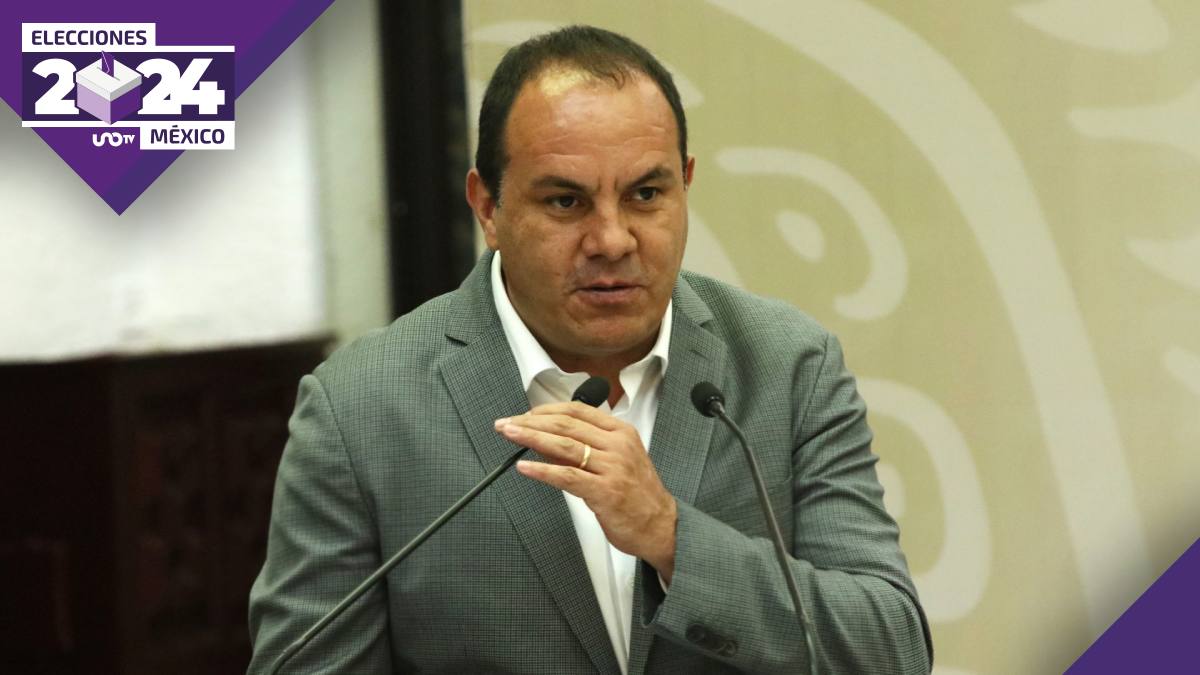 Congreso de Morelos aprueba que el “Cuauh” se separe del cargo de gobernador; va por diputación