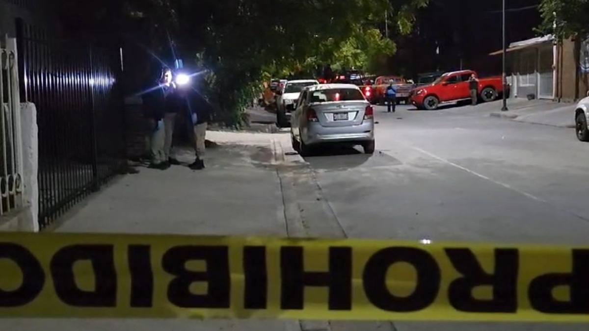 ¡Noche de terror! Reportan balacera en la colonia Guadalupe Victoria en Culiacán, Sinaloa