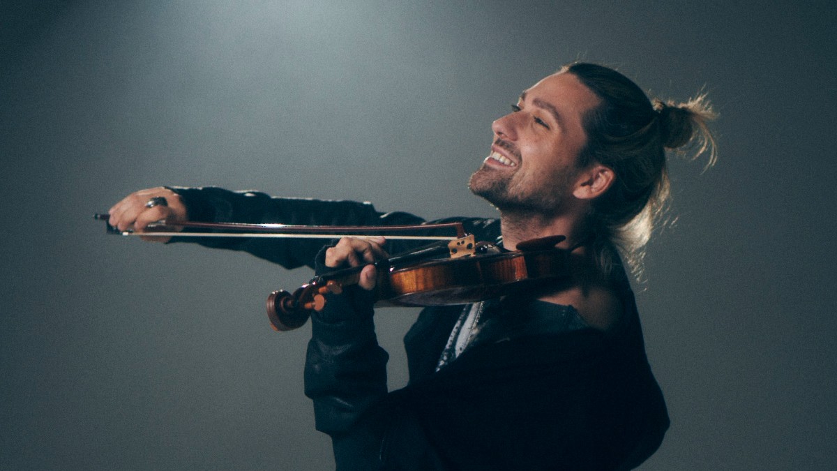 David Garrett, el virtuoso violinista, regresa a México con su “Iconic Tour”