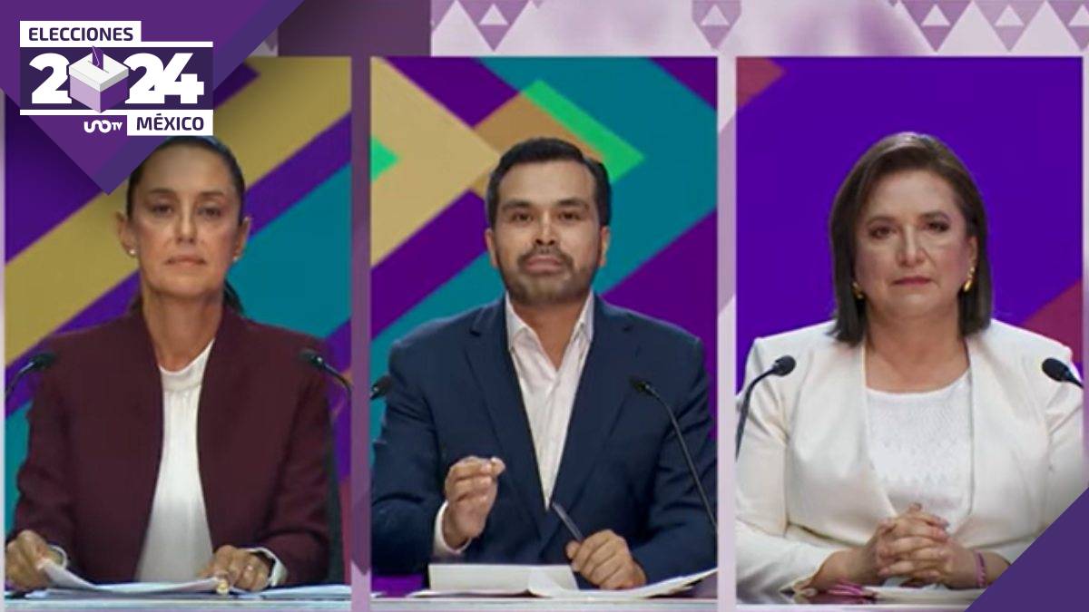 Primer debate presidencial 2024: resumen y propuestas de Claudia Sheinbaum, Xóchitl Gálvez y Álvarez Máynez
