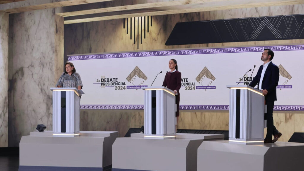 Las sorpresas del segundo debate presidencial