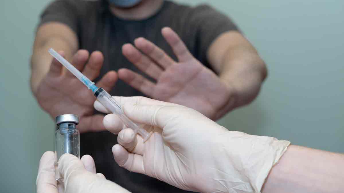 ¿Los padres tienen derecho a no vacunar a sus hijos?
