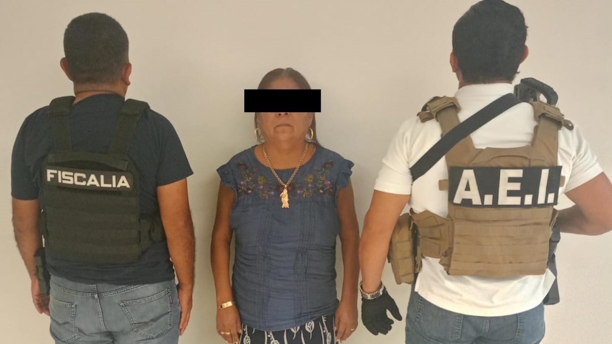 No hay edad para el crimen: cae abuelita por liderar célula criminal en Oaxaca