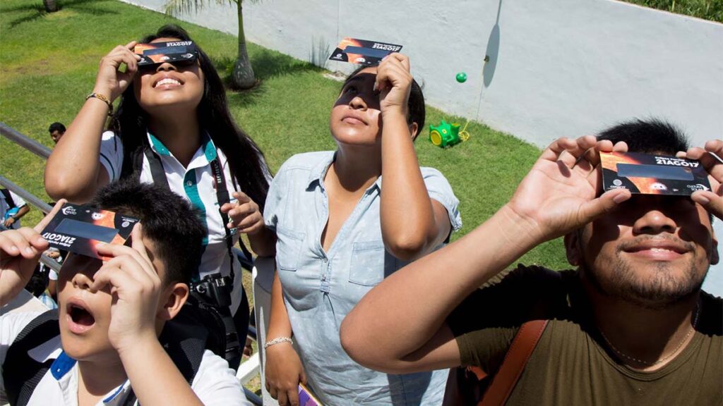 eclipse solar 2024 Quintana Roo