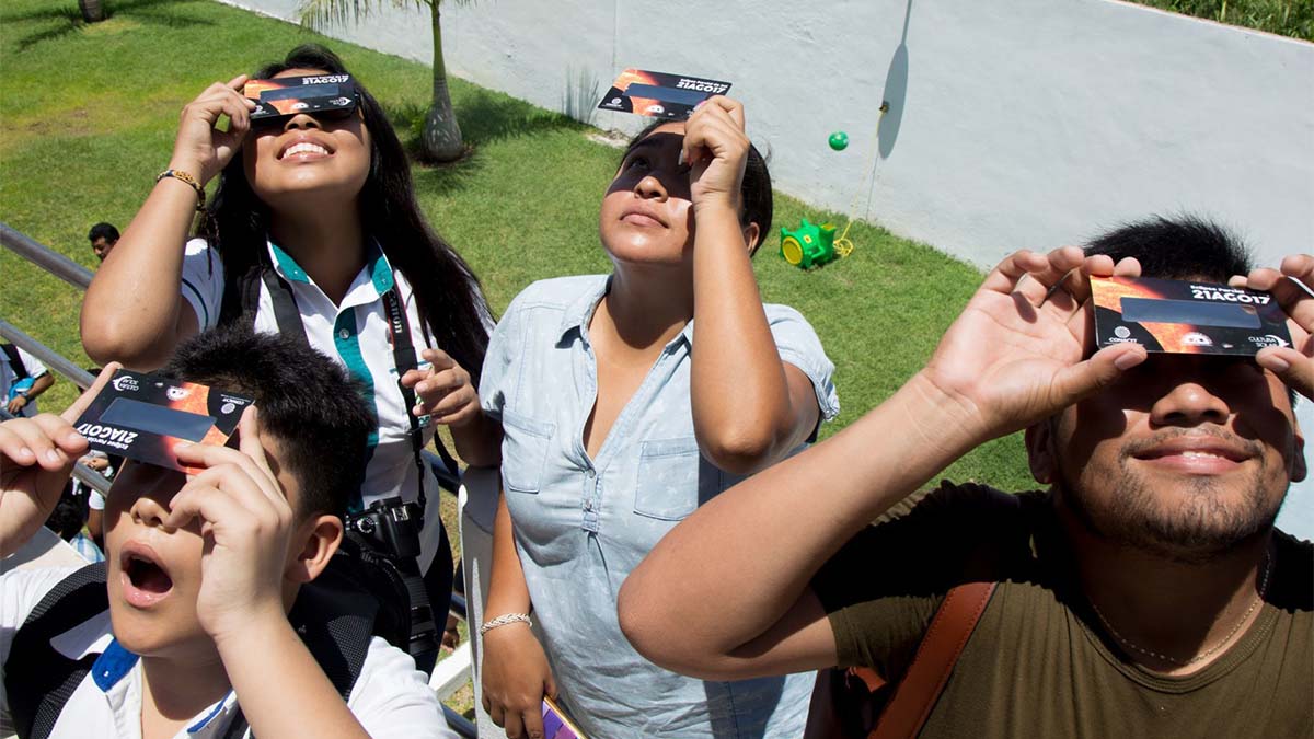 ¡No te lo pierdas! ¿A dónde ir en Quintana Roo para ver el eclipse solar 2024?
