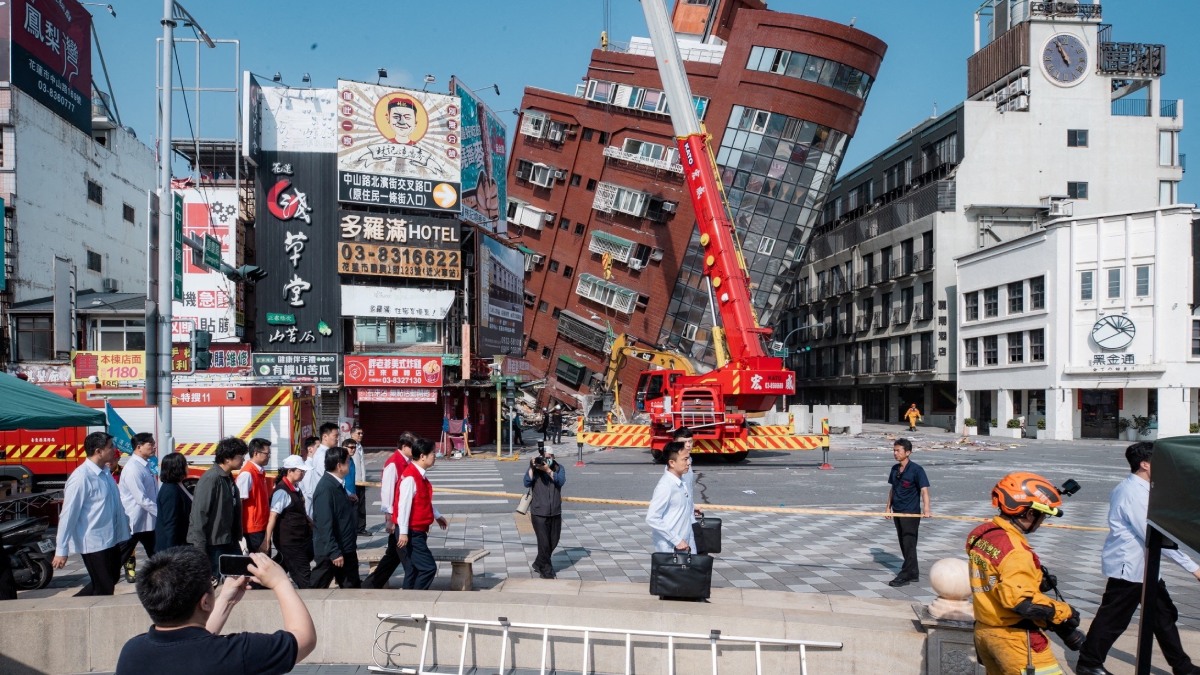 Embajada de México en Japón permanece atenta a mexicanos afectados por sismo en Taiwán