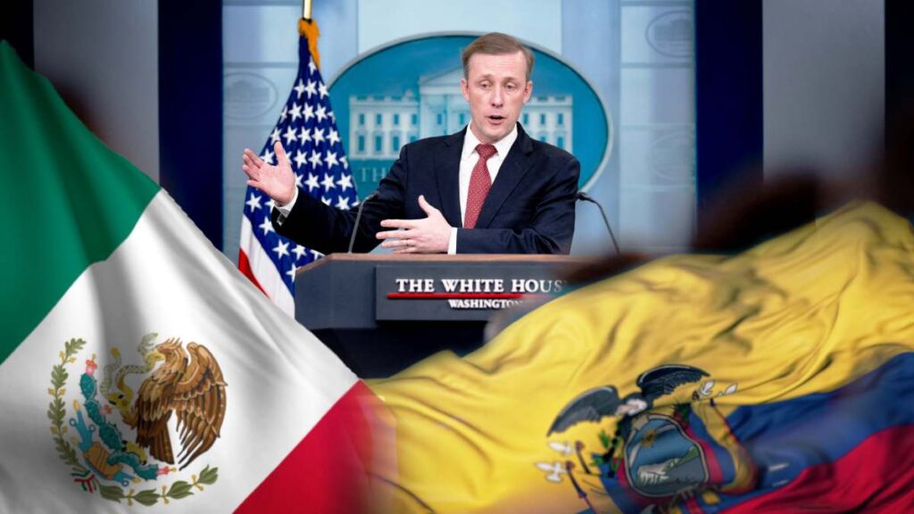 EU condena asalto a embajada de México en Ecuador
