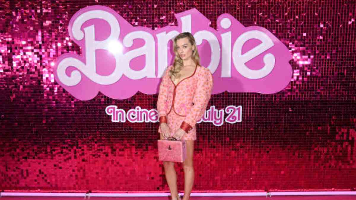 ¡Barbie ya no es rubia! Este es el nuevo color de cabello de Margot Robbie