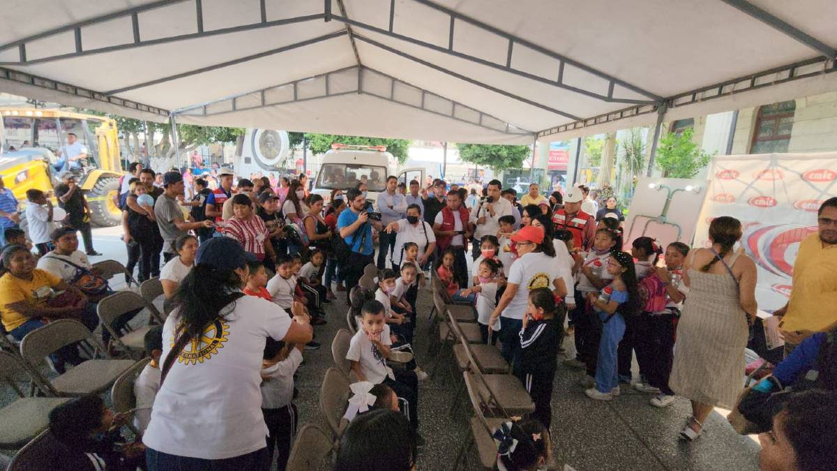 Polémica en Chilpancingo: realizan “Feria de la Niñez” en medio de la contaminación