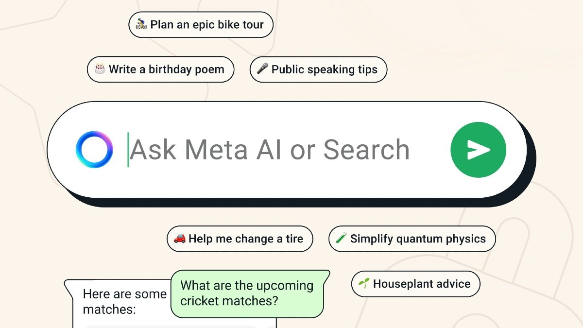 Meta AI, así funciona el nuevo chatbot de IA en WhatsApp, Facebook e Instagram