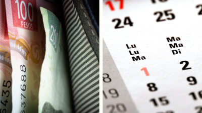 Fondo de Pensiones para el Bienestar: Composición de billetes y calendario