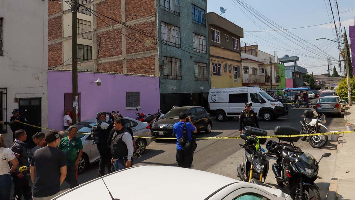 Detienen al presunto feminicida de María José en Iztacalco; también apuñaló a la madre de la víctima