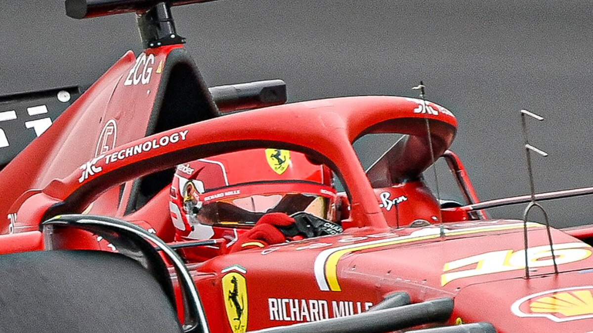 Ferrari cambia el rojo por el azul para el GP de Miami 2024… ¡qué elegancia la de Italia!
