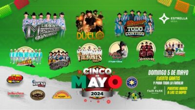 ¡Al ritmo de México! Festival del Cinco de Mayo en Fair Park, Texas: ¿qué artistas se presentan?