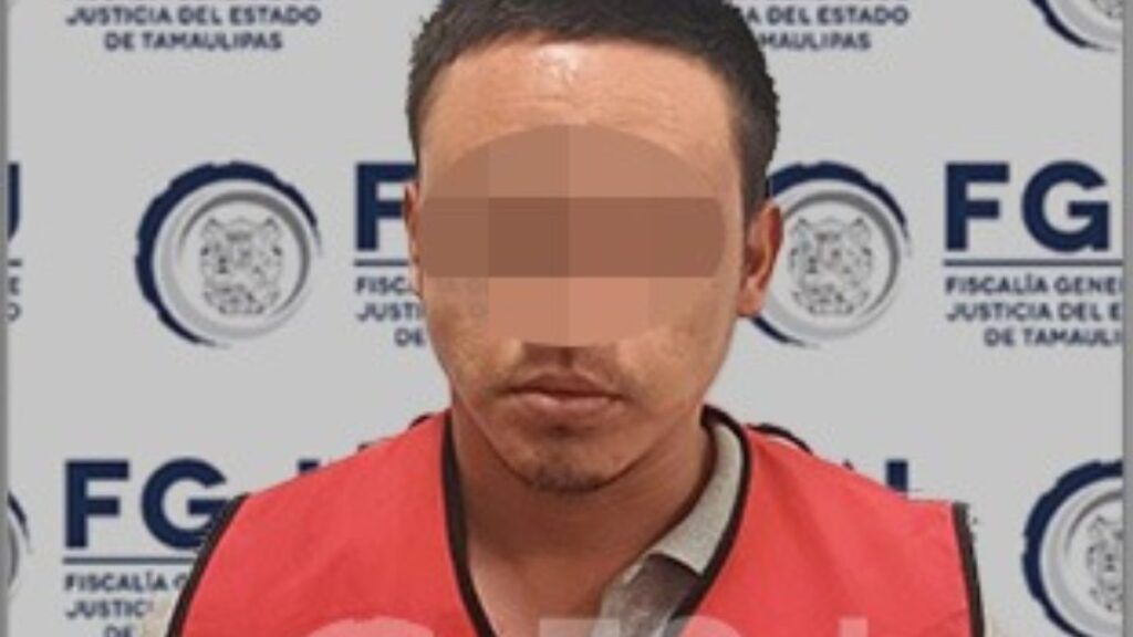 Ficha policial del presunto asesino del candidato Noé Ramos.