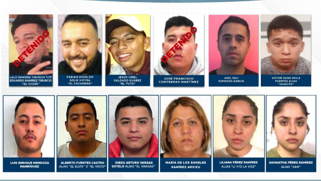 Fiscalía actualiza lista de los criminales más buscados en CDMX.
