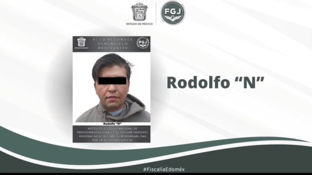 Ficha de captura de Rodolfo "N", Fofo Márquez